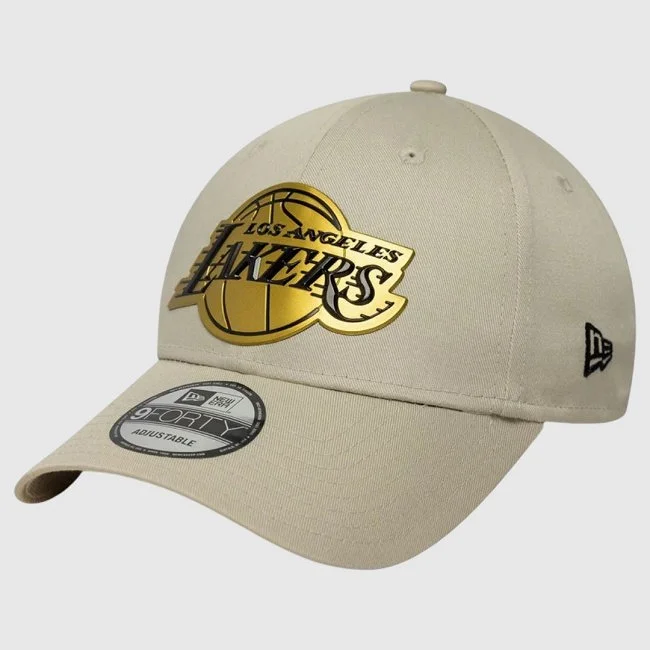 Gorra New Era Beige Hombre