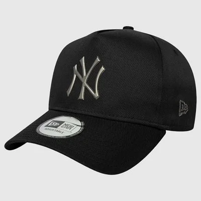 Gorra New Era Negra Hombre