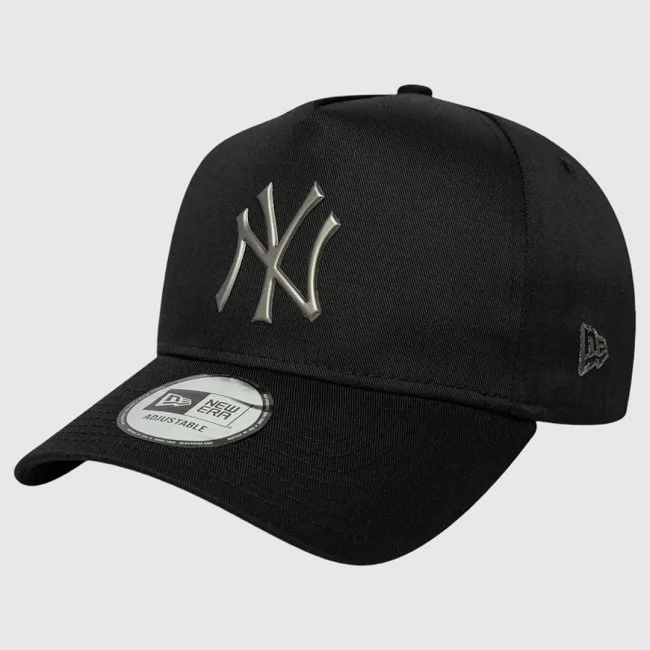 Gorra New Era Negra Hombre