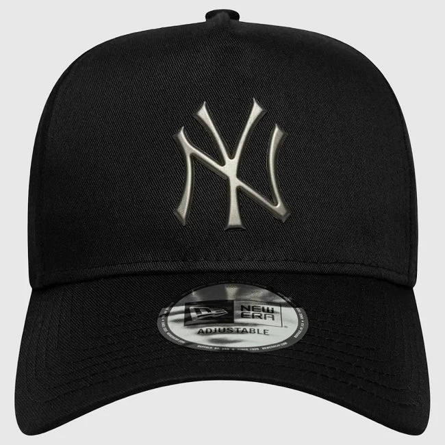 Gorra New Era Negra Hombre