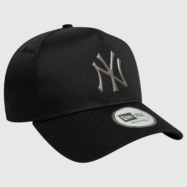 Gorra New Era Negra Hombre