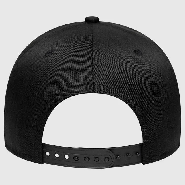 Gorra New Era Negra Hombre