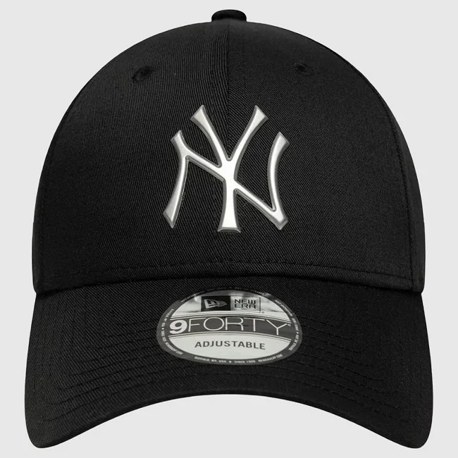 Gorra New Era Negra Hombre