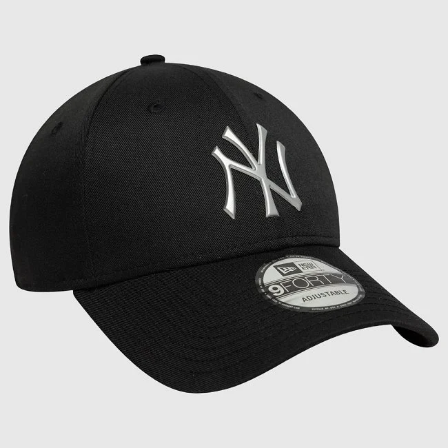 Gorra New Era Negra Hombre