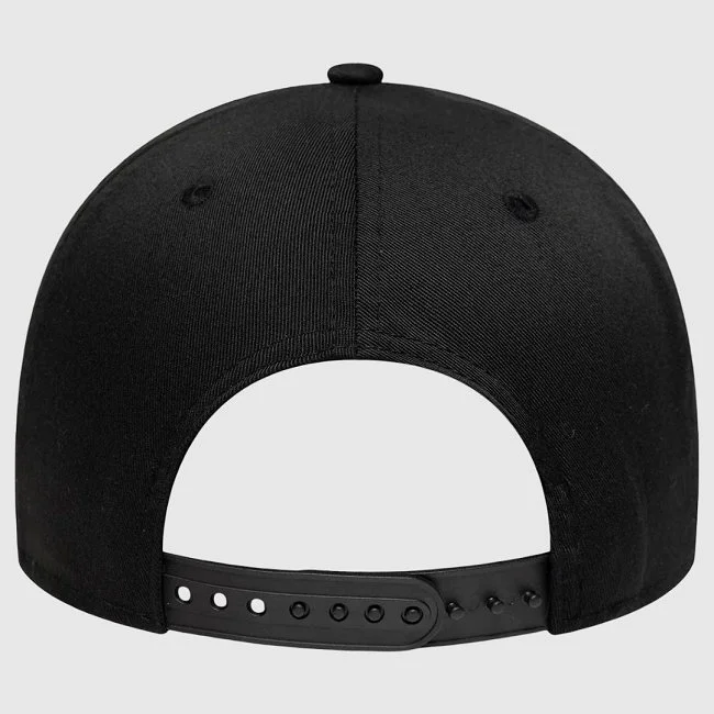 Gorra New Era Negra Hombre