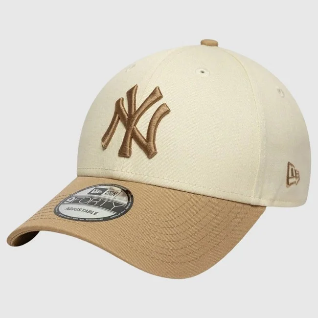 Gorra New Era Beige Hombre