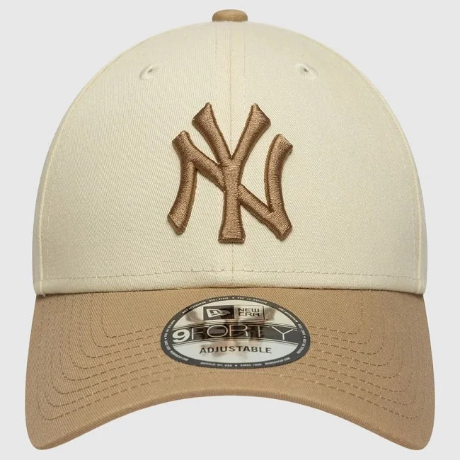 Gorra New Era Beige Hombre