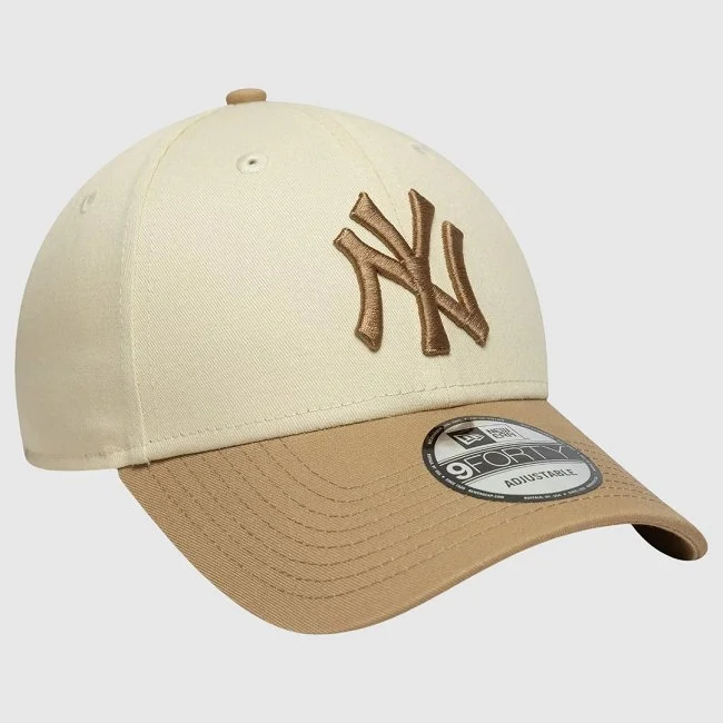 Gorra New Era Beige Hombre