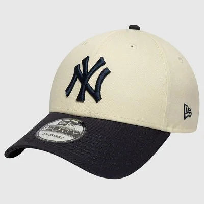 Gorra New Era Beige Hombre