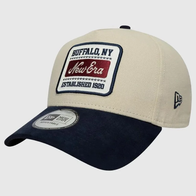 Gorra New Era Beige Hombre