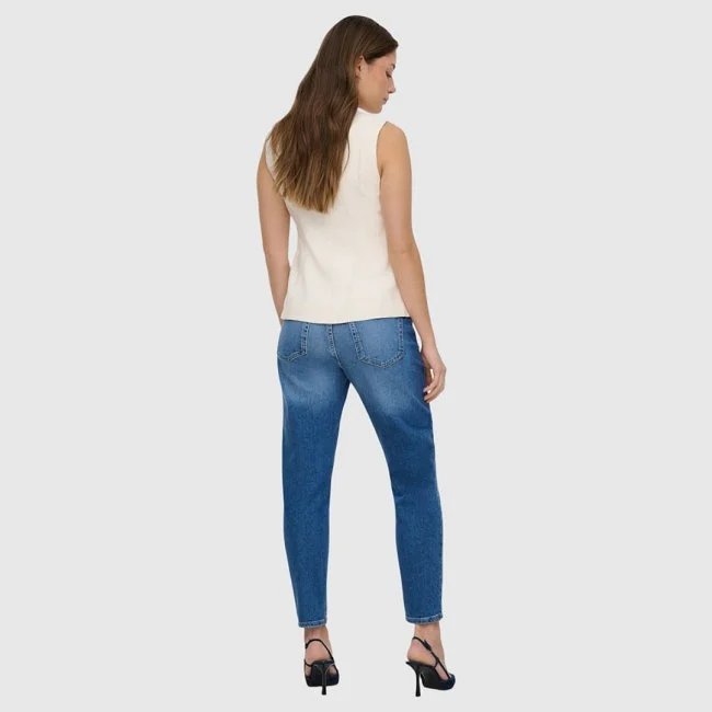 Chaleco ONLY Blanco Mujer