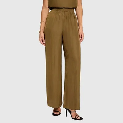 Pantalón Morgan Marrón Mujer