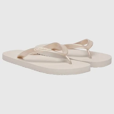 Chanclas Calvin Klein Beige...