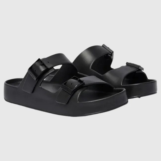 Chanclas Calvin Klein Negras Hombre