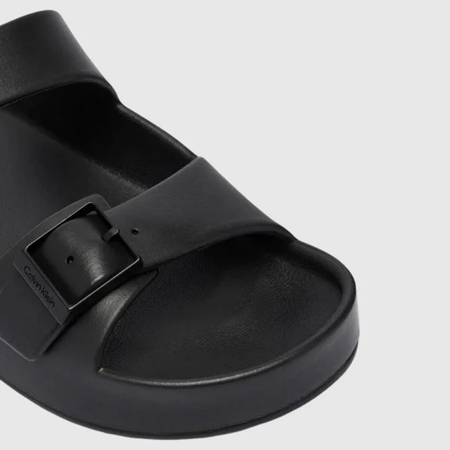 Chanclas Calvin Klein Negras Hombre