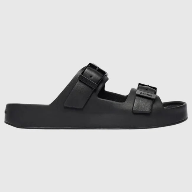 Chanclas Calvin Klein Negras Hombre