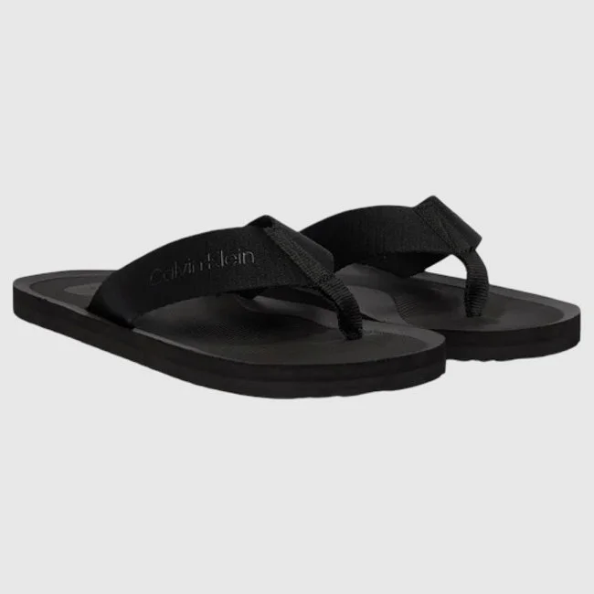 Chanclas Calvin Klein Negras Hombre