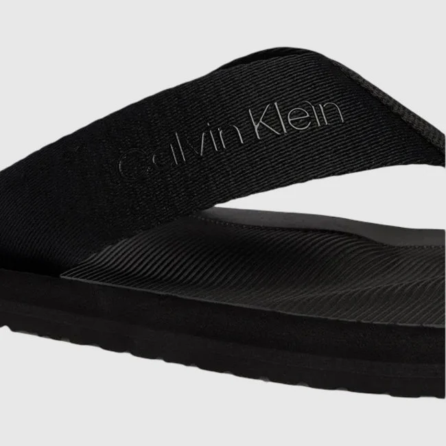 Chanclas Calvin Klein Negras Hombre