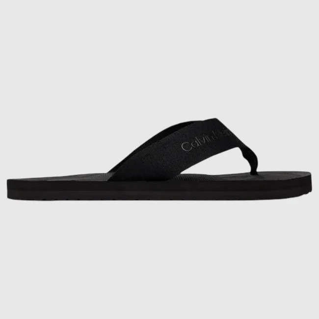 Chanclas Calvin Klein Negras Hombre