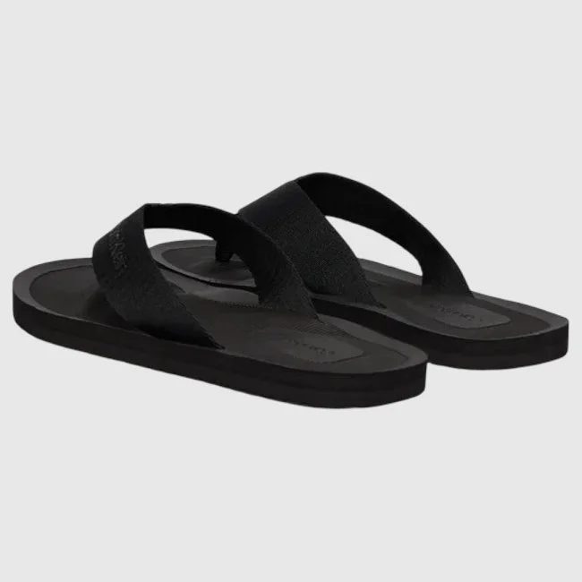 Chanclas Calvin Klein Negras Hombre