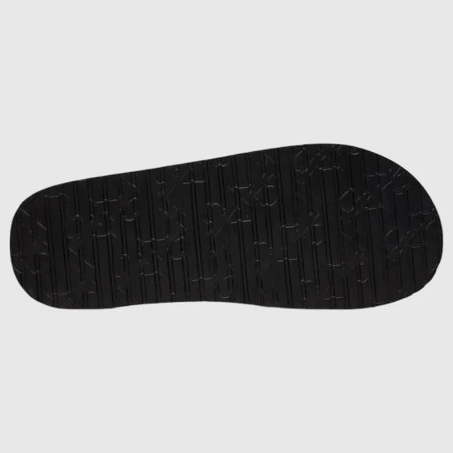 Chanclas Calvin Klein Negras Hombre