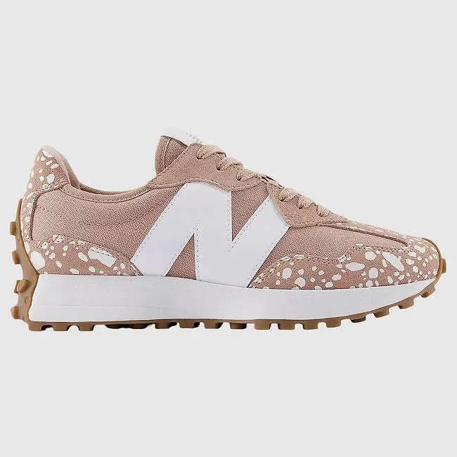 Zapatillas New Balance W327 Rosas y...