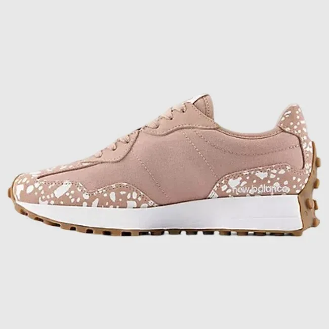 Zapatillas New Balance W327 Rosas y...