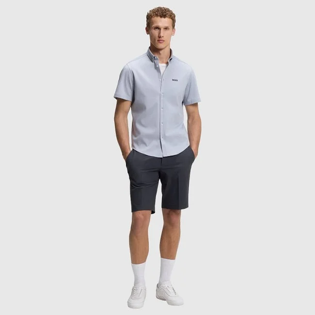 Pantalón Corto Boss Azul Marino Hombre