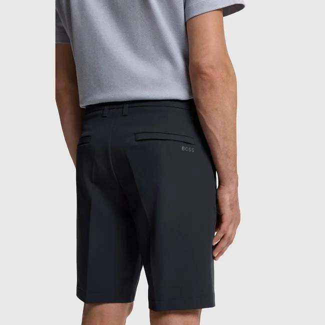 Pantalón Corto Boss Azul Marino Hombre