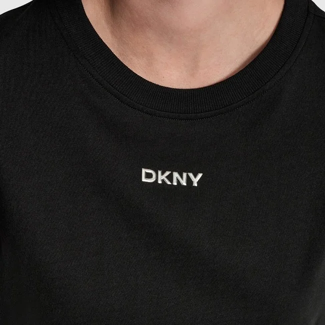 Camiseta DKNY Negra Mujer