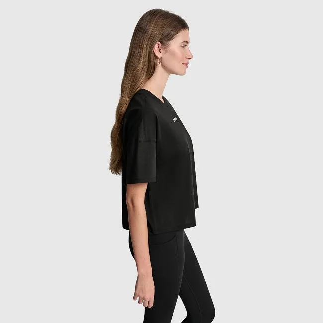 Camiseta DKNY Negra Mujer