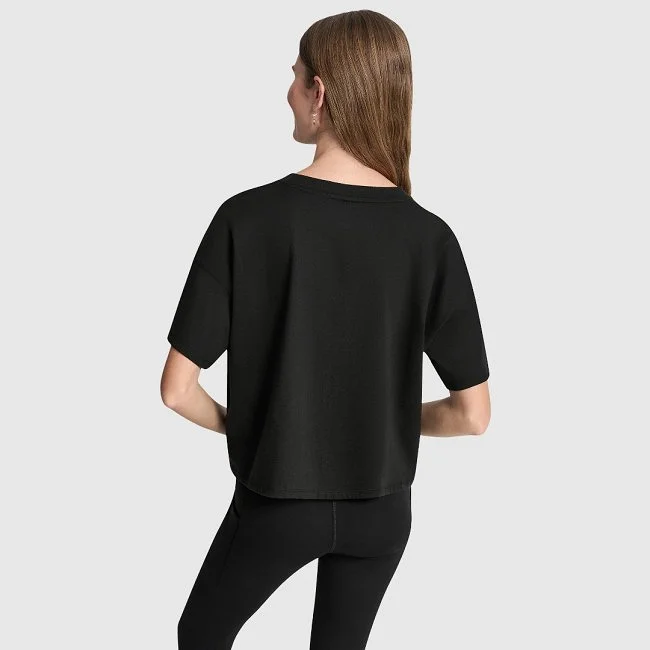 Camiseta DKNY Negra Mujer