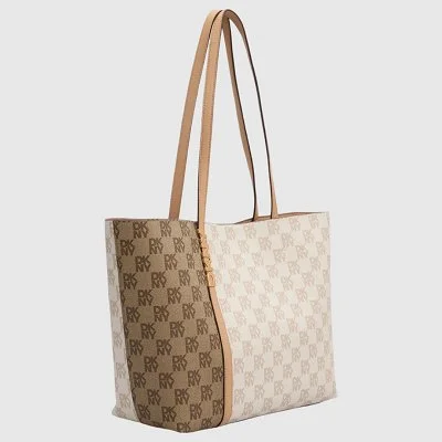 Bolso DKNY Beige y Marrón... 2