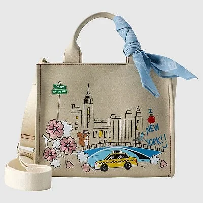 Bolso DKNY Beige Mujer