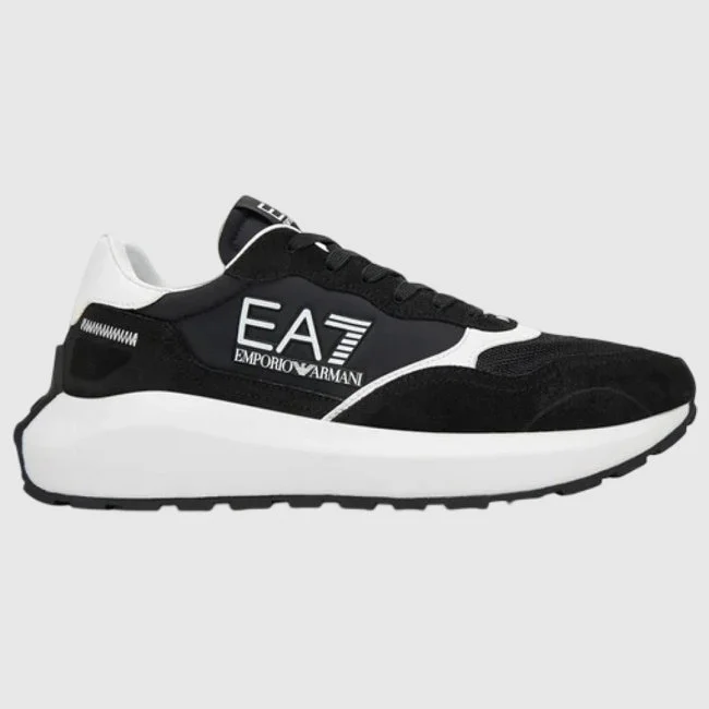 Zapatillas Armani Negras y Blancas...