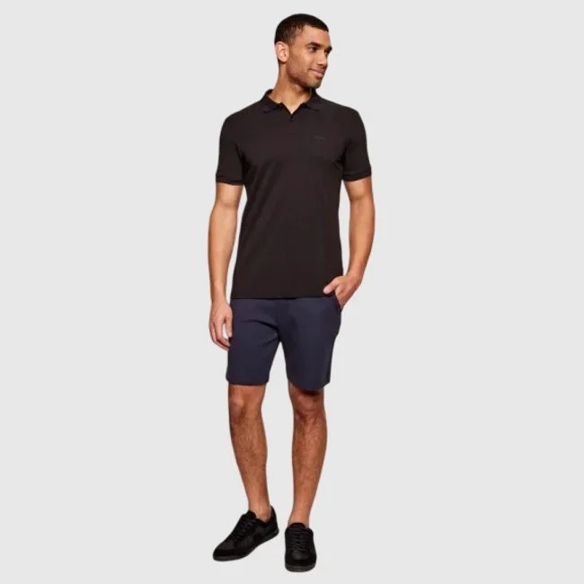 Polo Boss Negro Hombre