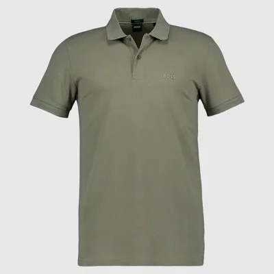 Polo Boss Verde Hombre
