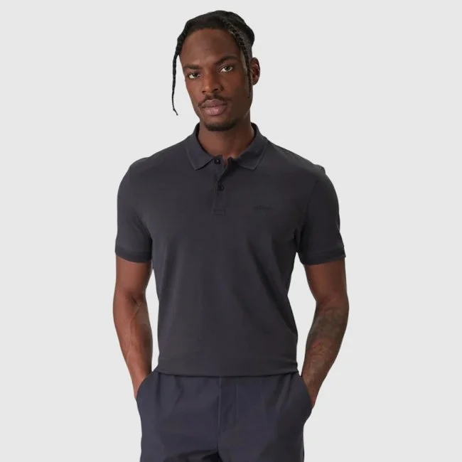 Polo Boss Azul Marino Hombre
