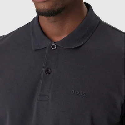 Polo Boss Azul Marino Hombre 2