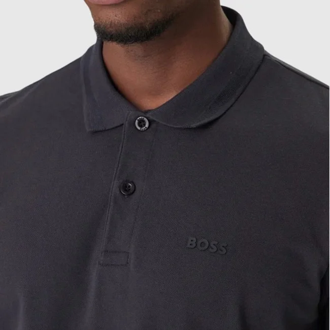 Polo Boss Azul Marino Hombre