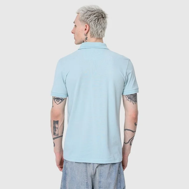 Polo Boss Azul Hombre