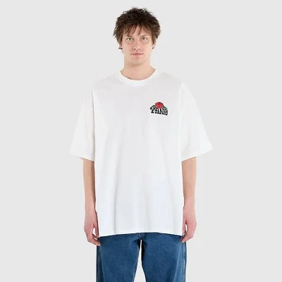 Camiseta Vans Blanca Hombre