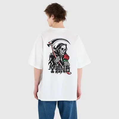 Camiseta Vans Blanca Hombre 2