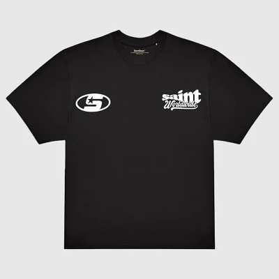 Camiseta Saint Dept. Negra...