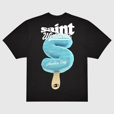 Camiseta Saint Dept. Negra... 2