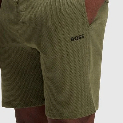 Pantalón Corto Boss Verde... 2