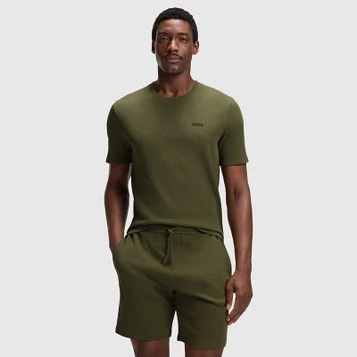 Camiseta Boss Verde Hombre