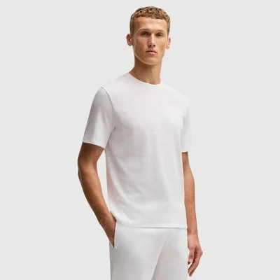 Camiseta Boss Blanca Hombre