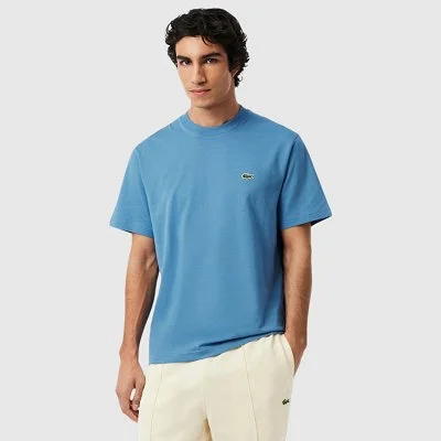 Camiseta Lacoste Azul Hombre