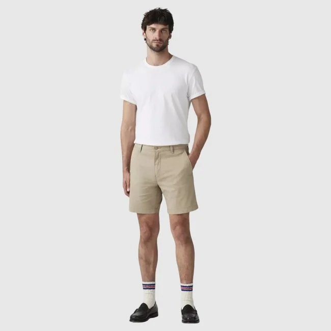 Pantalón Corto Levi's Beige Hombre